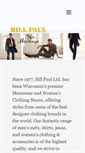 Mobile Screenshot of billpaulltd.com